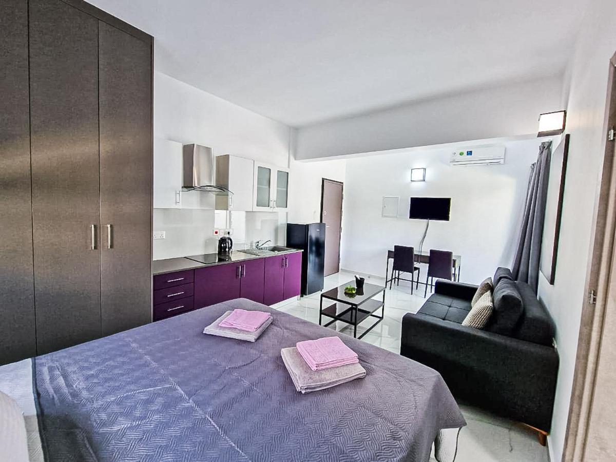 Giorgis Luxury Apartments أيا نابا المظهر الخارجي الصورة