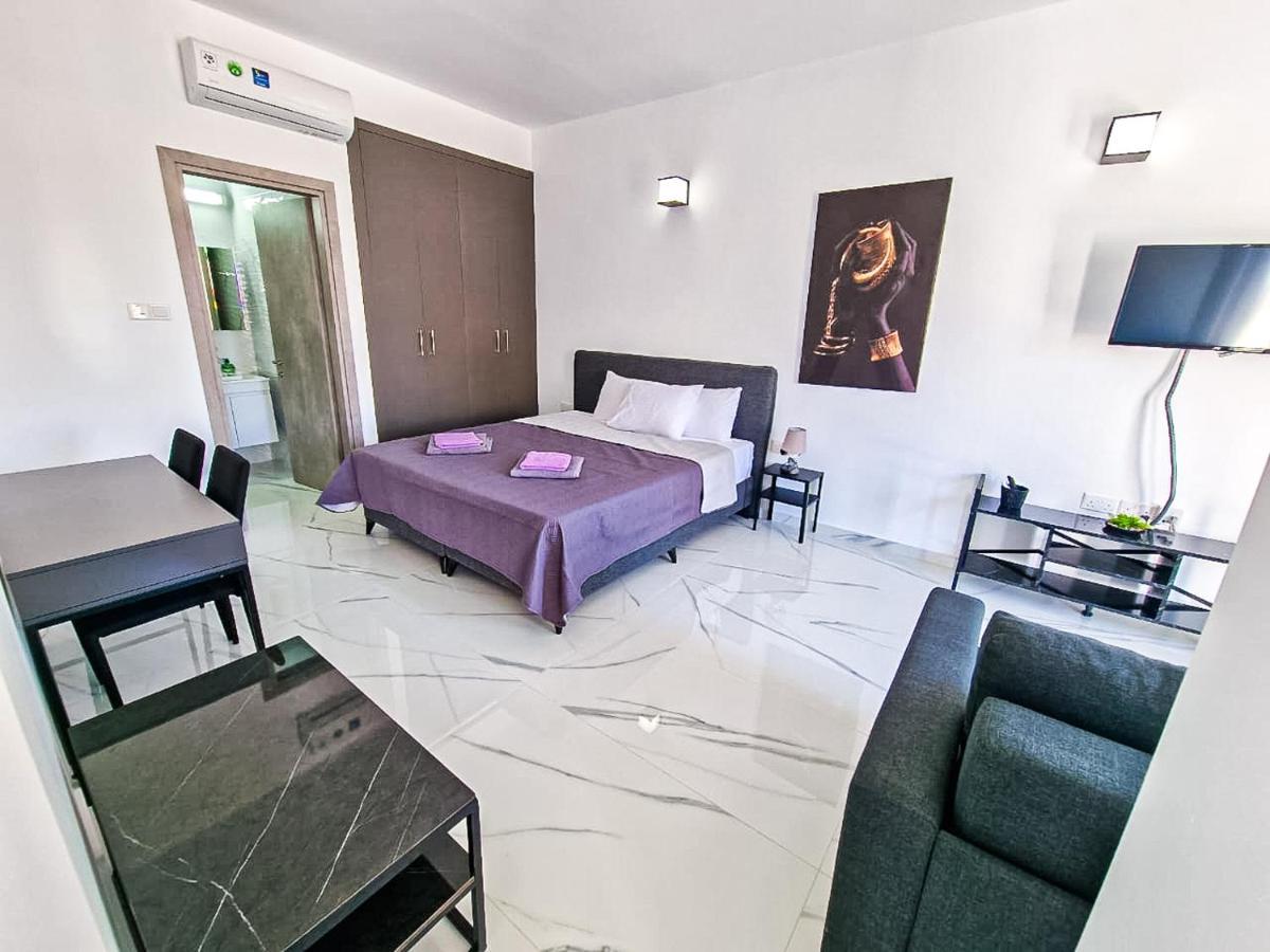 Giorgis Luxury Apartments أيا نابا المظهر الخارجي الصورة