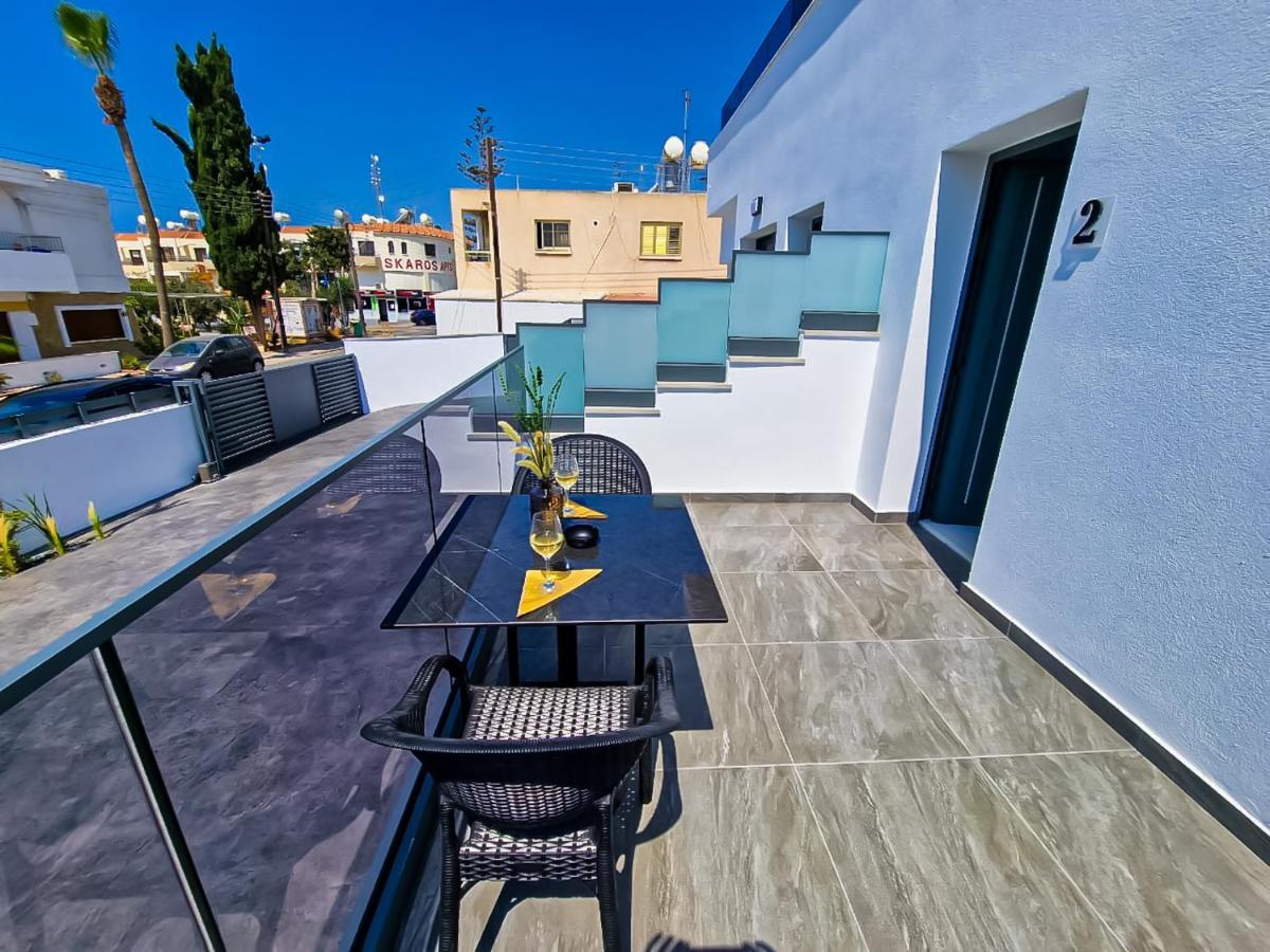 Giorgis Luxury Apartments أيا نابا المظهر الخارجي الصورة